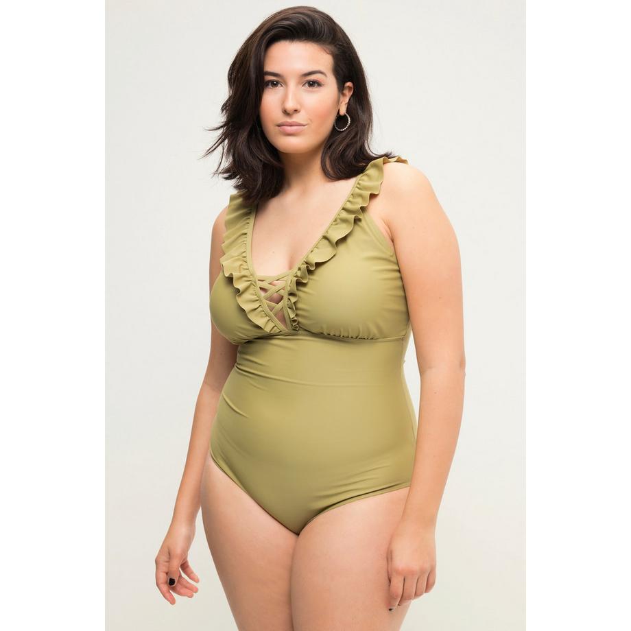 Studio Untold Maillot de bain Bonnets souples Volants  