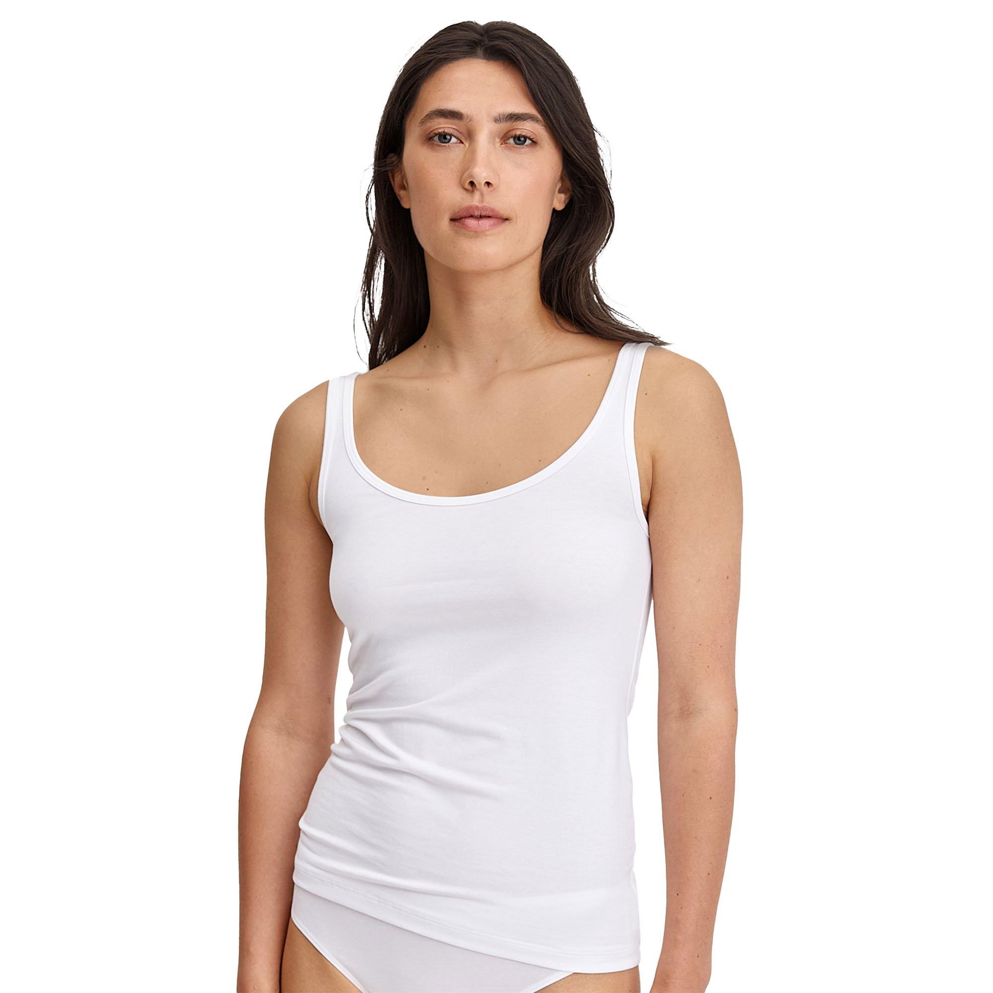 CALIDA Essential Cotton Stretch Top 2er Pack  