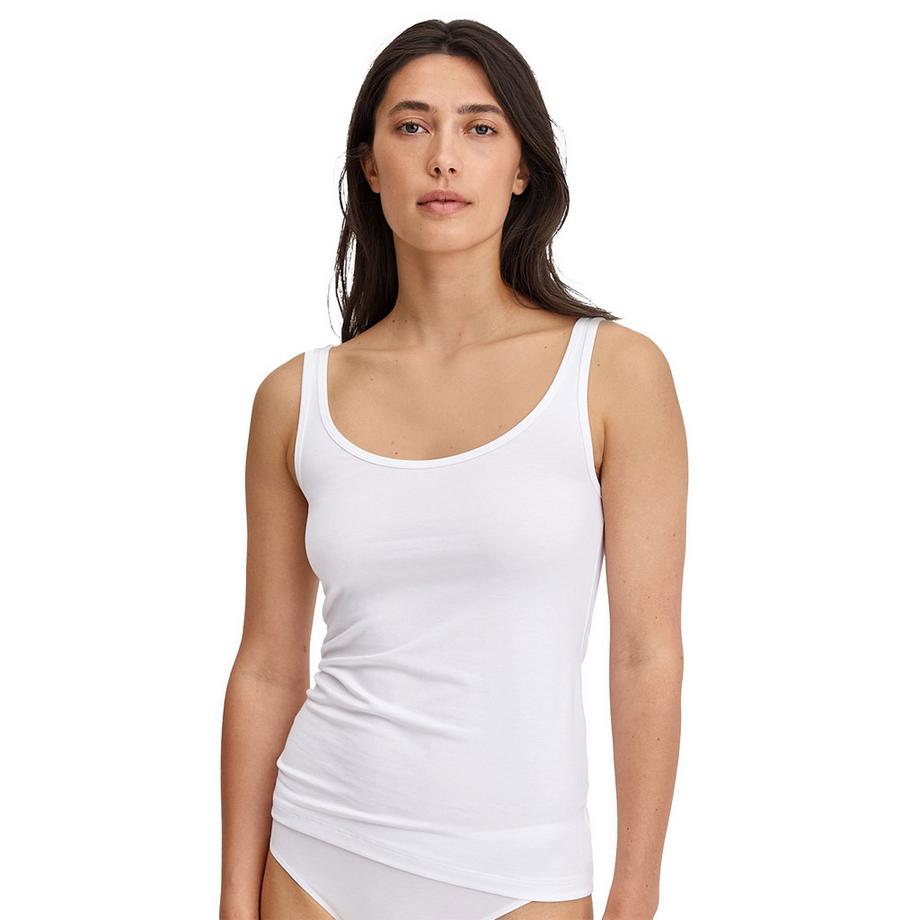 CALIDA Essential Cotton Stretch Top 2er Pack  