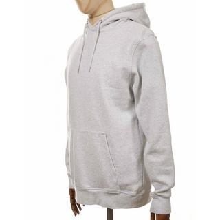 Colorful Standard  Sweatshirt à capuche  Classic Organic snow melange 