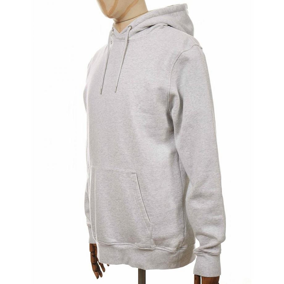 Colorful Standard Classic Organic Hoodie snow melange  