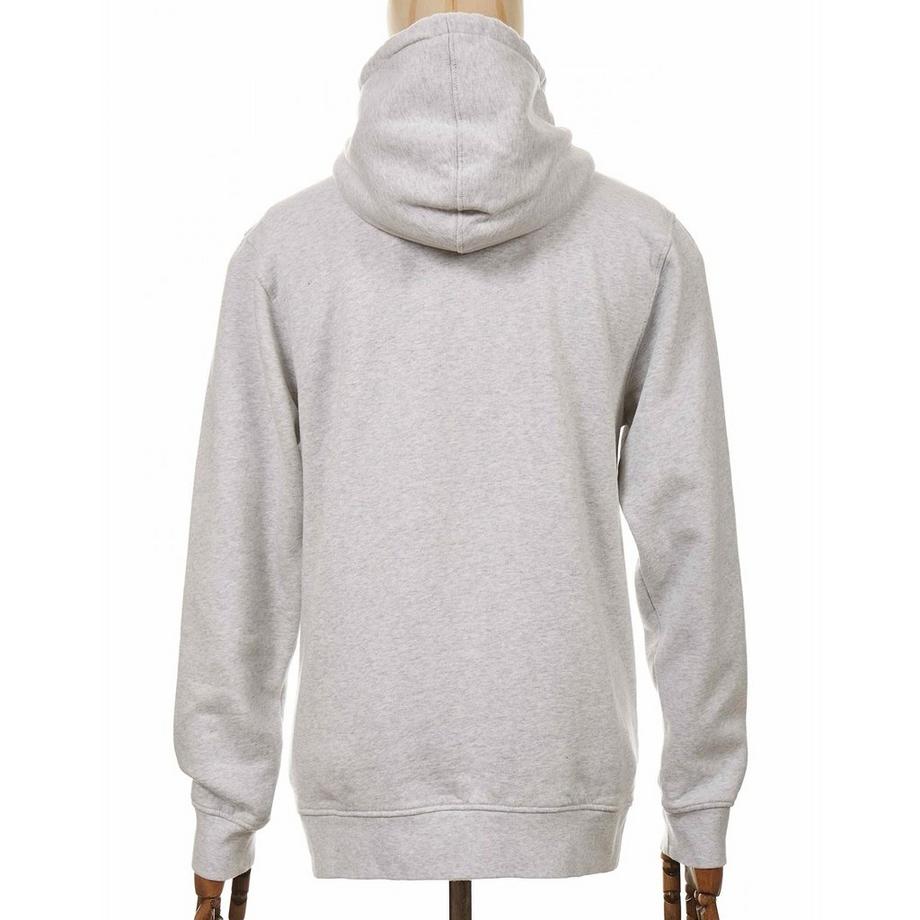 Colorful Standard Classic Organic Hoodie snow melange  