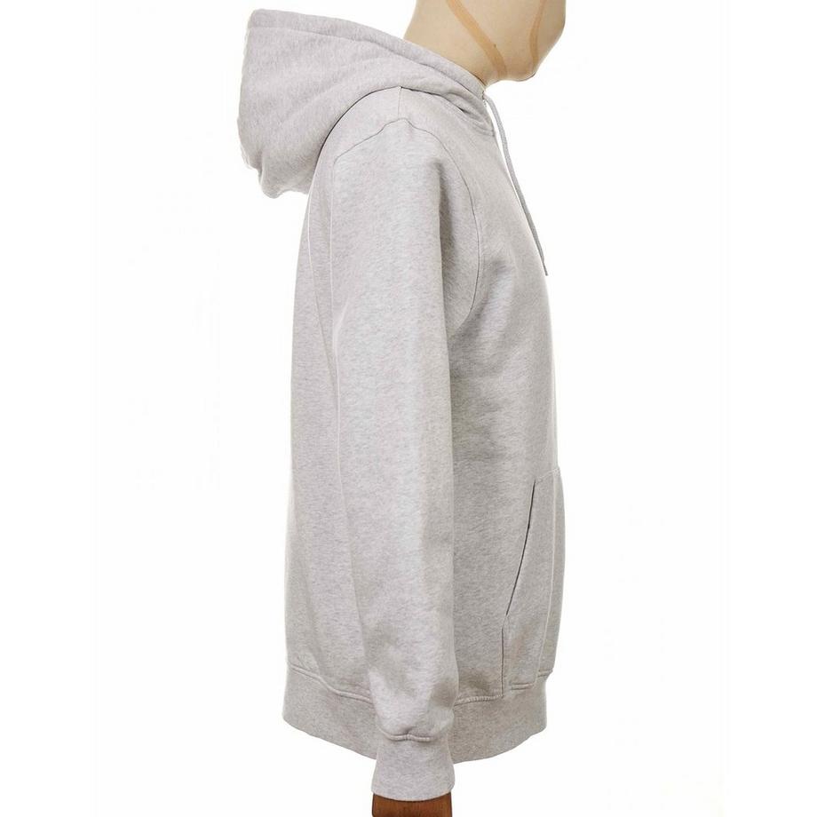 Colorful Standard Classic Organic Hoodie snow melange  