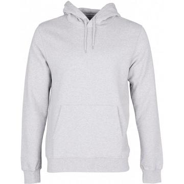 Kapuzenpullover Classic Organic snow melange