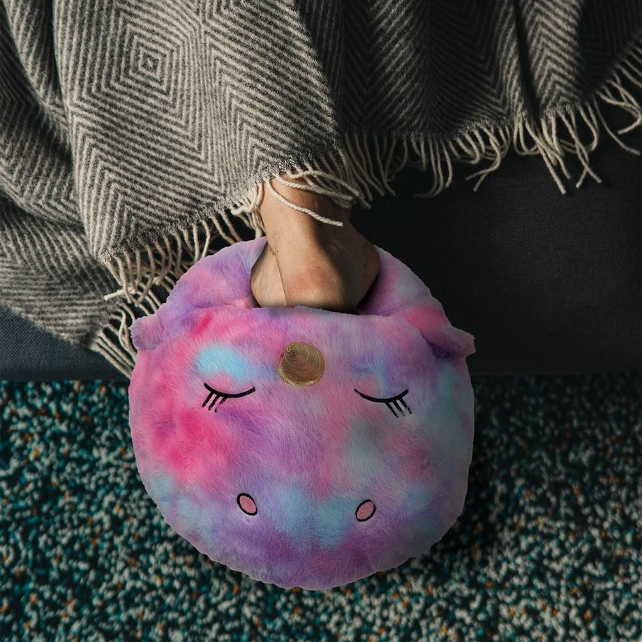 Mad Monkey  Elektrische Fusswärmer im Einhorn Design 