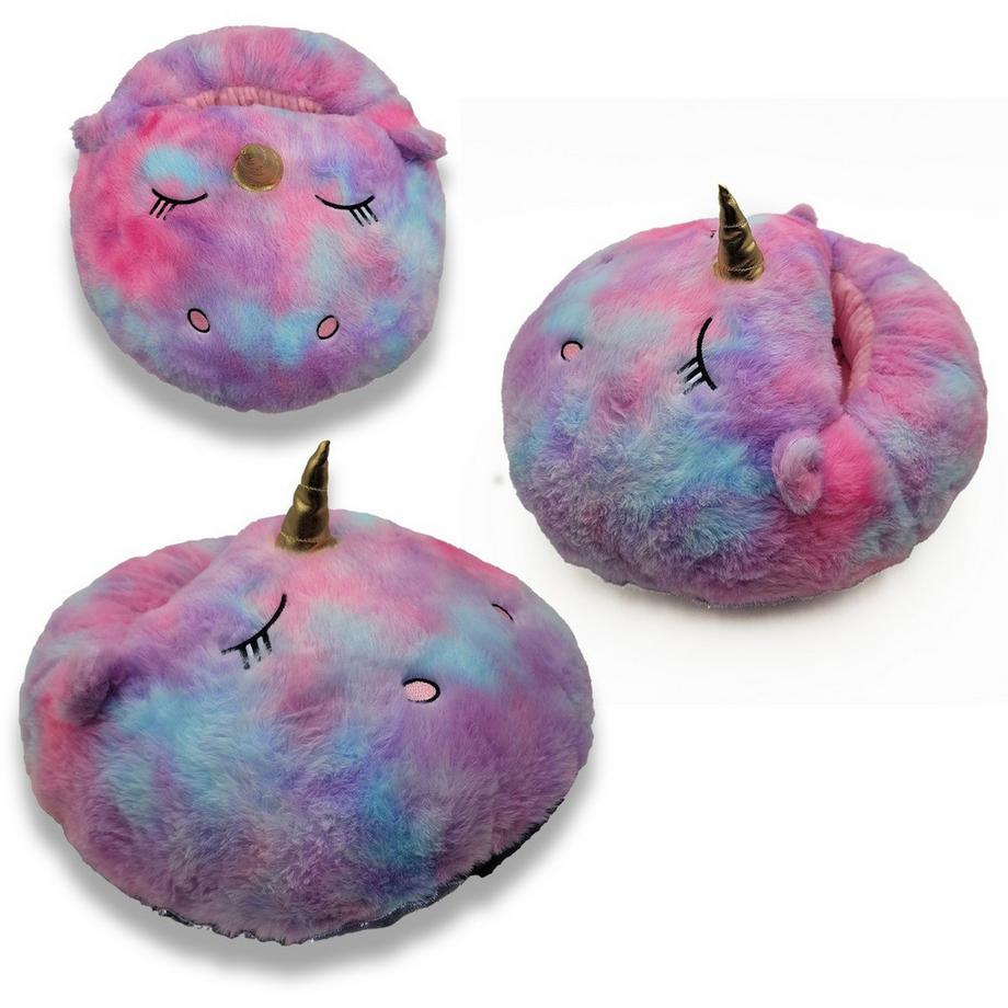 Mad Monkey  Elektrische Fusswärmer im Einhorn Design 