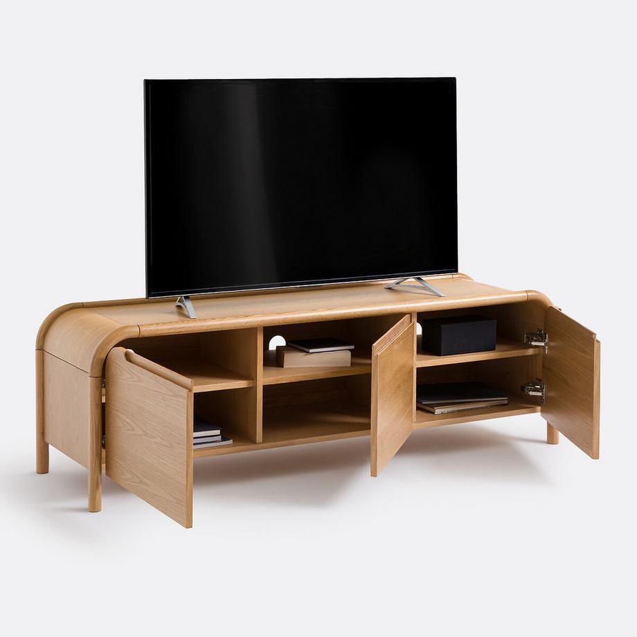 La Redoute Intérieurs Meuble TV 3 portes  