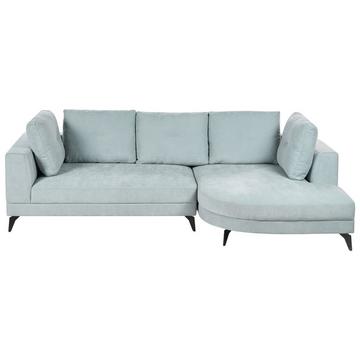 Canapé d'angle en Tissu chenille Moderne MARUM