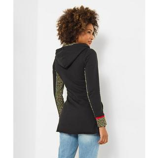 Joe Browns Festlicher Hoodie mit Rotkehlchen-Print  