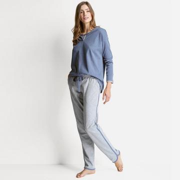 Pantalon avec poches et cordonnet à la taille