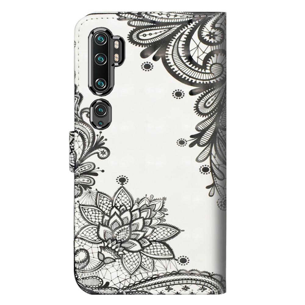 Cover-Discount  Xiaomi Mi Note 10 / 10 Pro - Etui Ledertasche Glitzer Effekt 