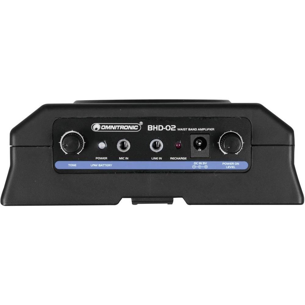 Omnitronic  Amplificateur portable BHD-02 