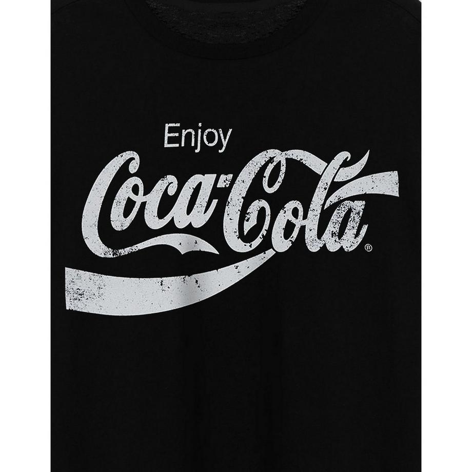 Coca-Cola Enjoy Logo T-Shirt  
