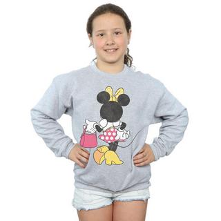 Disney  Sweat MINNIE MOUSE BACK POSE 