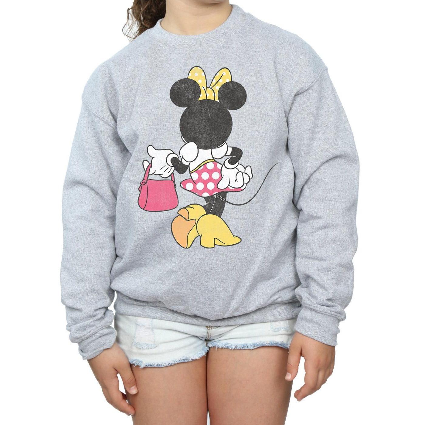 Disney  Sweat MINNIE MOUSE BACK POSE 