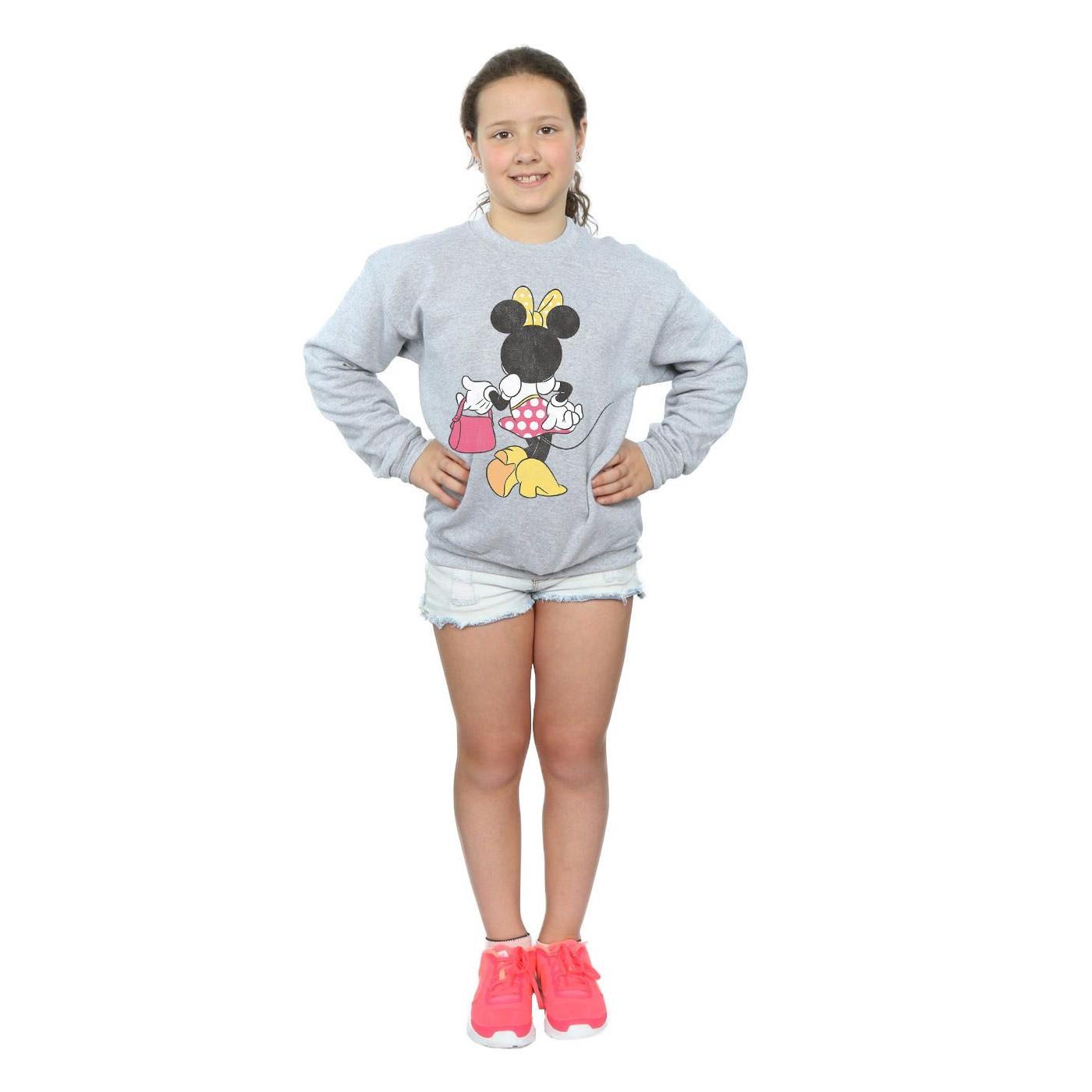 Disney  Sweat MINNIE MOUSE BACK POSE 