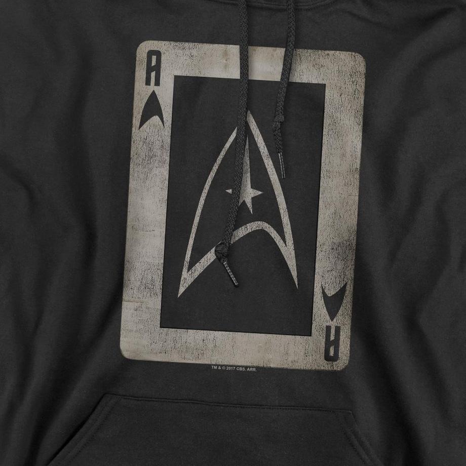 Star Trek The Original Series Ace Felpa con cappuccio  