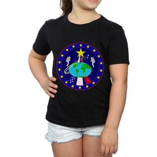 Nasa  Classic Globe Astronauts TShirt 