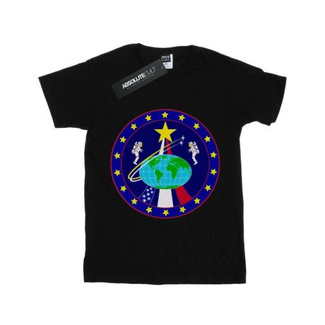 Nasa  Classic Globe Astronauts TShirt 