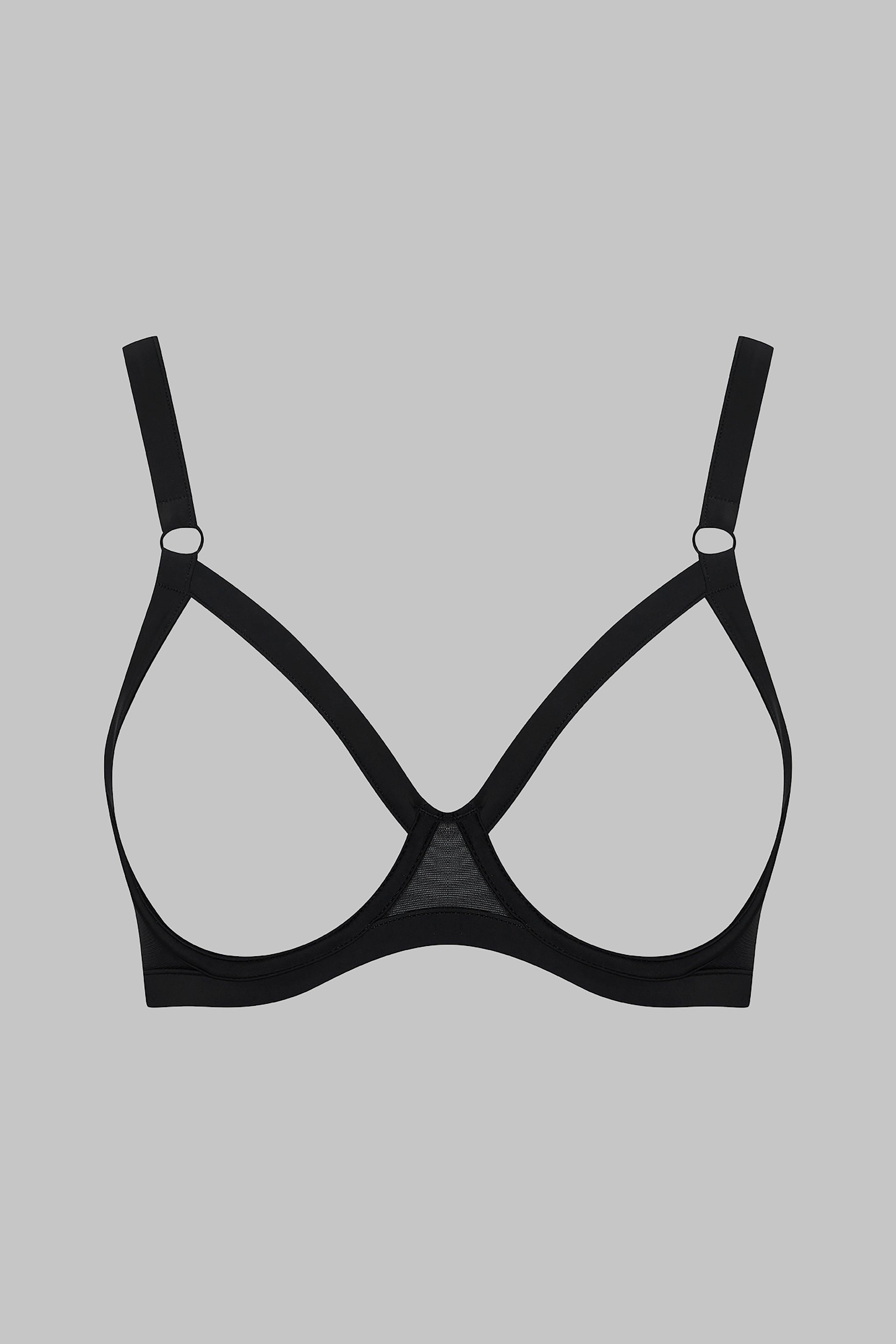 MAISON CLOSE  Soutien-gorge ouvert - Pure Tentation 