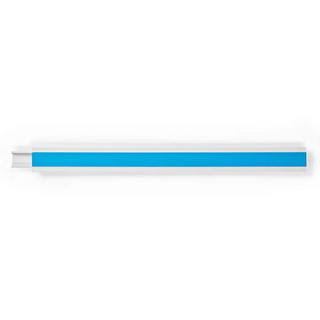 Nedis  Chemin de câbles | Canal | 1 pc. | Epaisseur maximale du câble : 16 mm | PVC | Blanc 