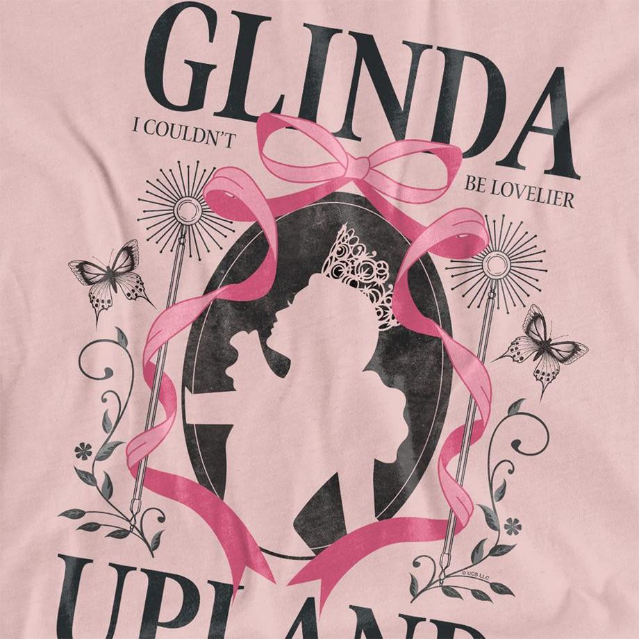 Wicked  T-ShirtMotif Glinda Upland Good News Witch 