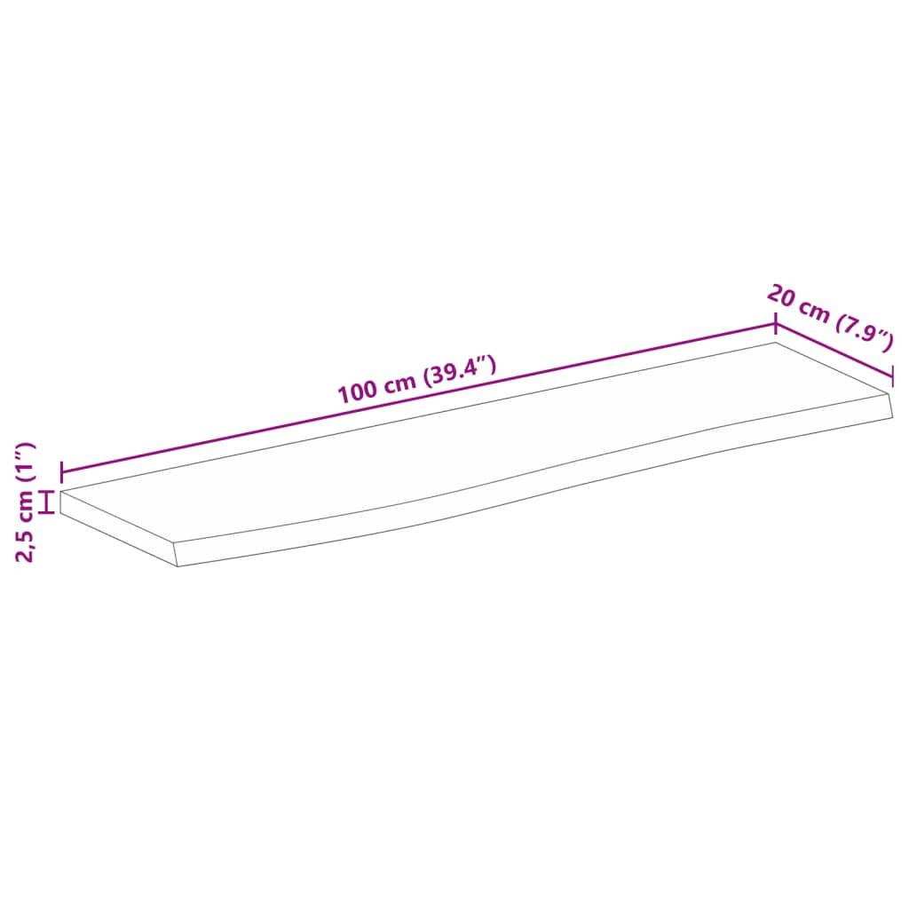 VidaXL Dessus de table bois  