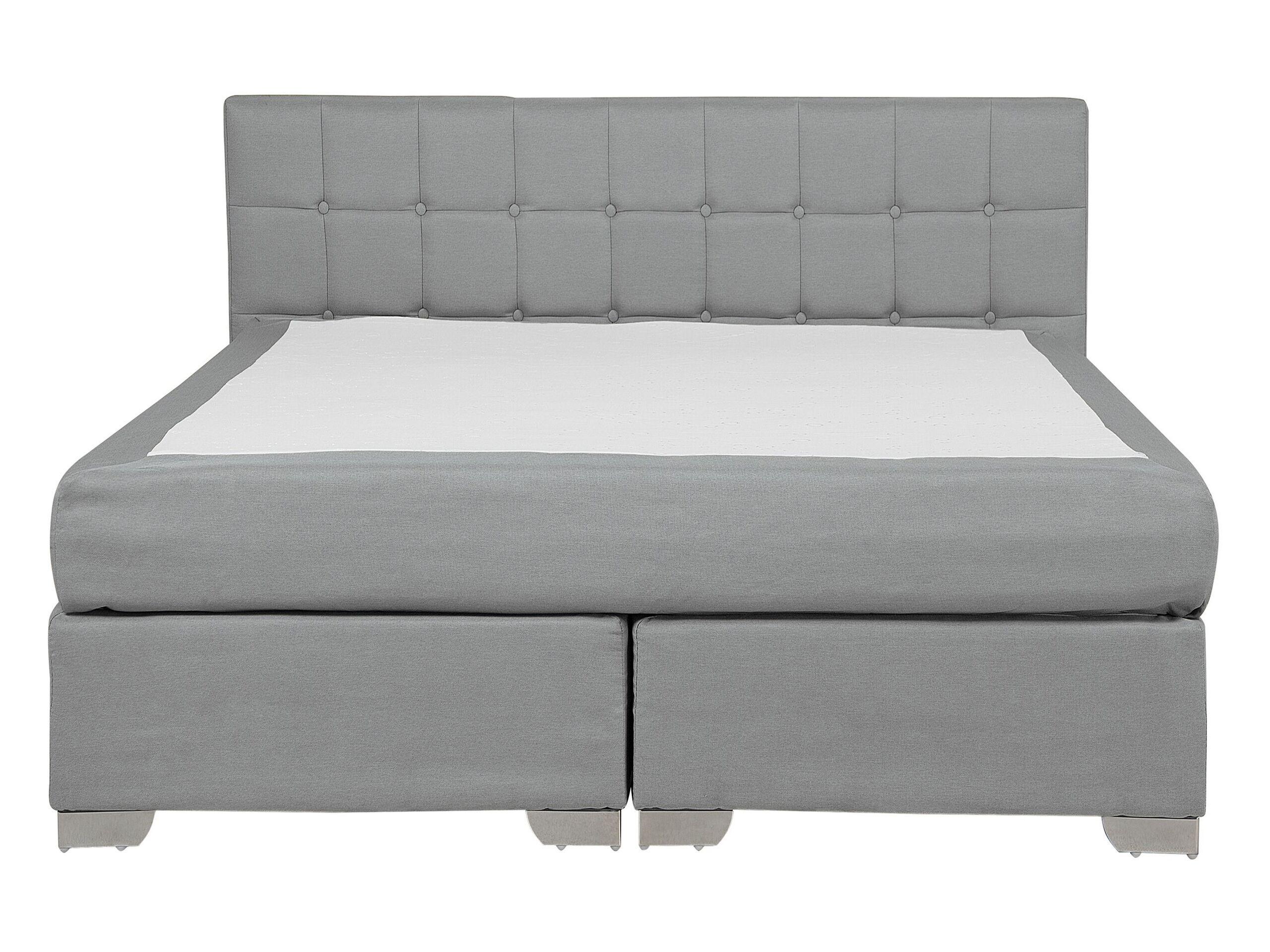 Beliani Letto boxspring en Poliestere Moderno ADMIRAL  