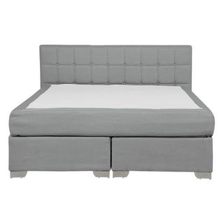 Beliani Letto boxspring en Poliestere Moderno ADMIRAL  