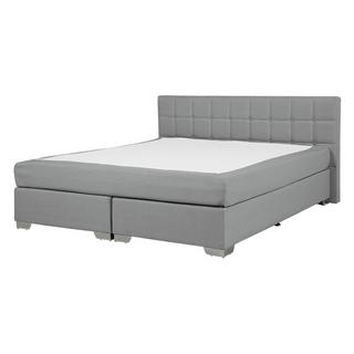 Beliani Boxspring Bett aus Polyester Modern ADMIRAL  