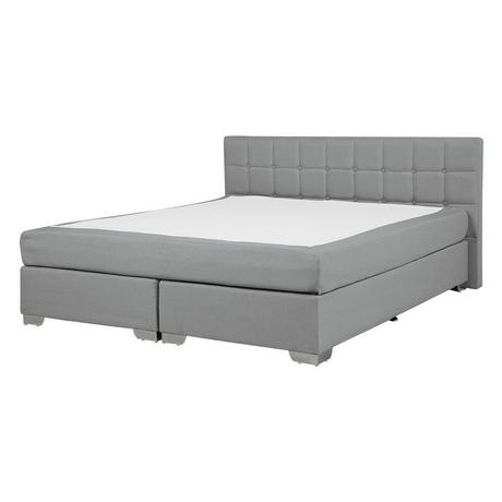 Beliani Letto boxspring en Poliestere Moderno ADMIRAL  