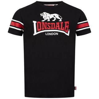 LONSDALE Regular Fit T-Shirt mit Logo-Print  