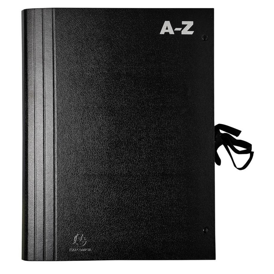 Exacompta Fächermappe mit hoher Kapazität, Ordnung nach A-Z, 20 Fächer,  