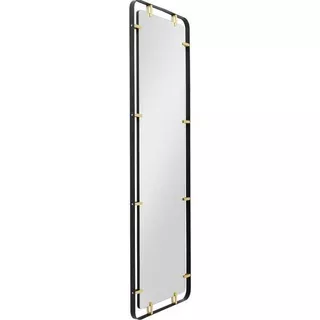 KARE Design Miroir Betsy Frame Rectangulaire Métal 165x55  