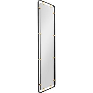 KARE Design Miroir Betsy Frame Rectangular Metal 165x55  