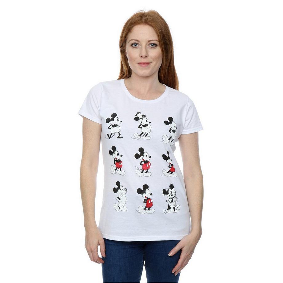 Disney T-shirt stampata Mickey Mouse Evolution  