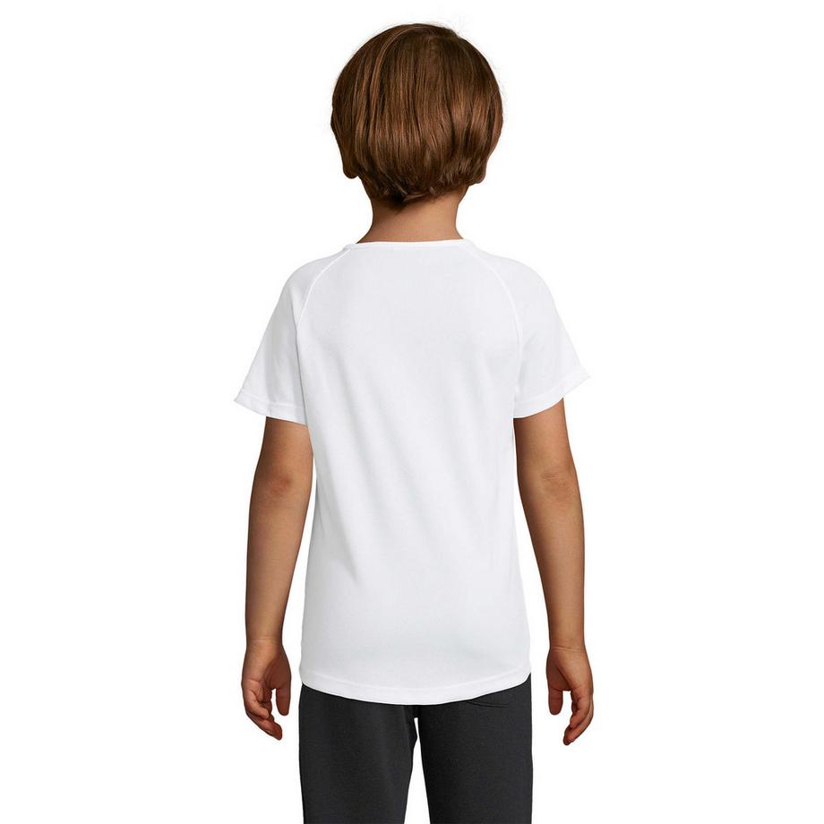 SOLS  Sporty T-Shirt  Raglanärmel 