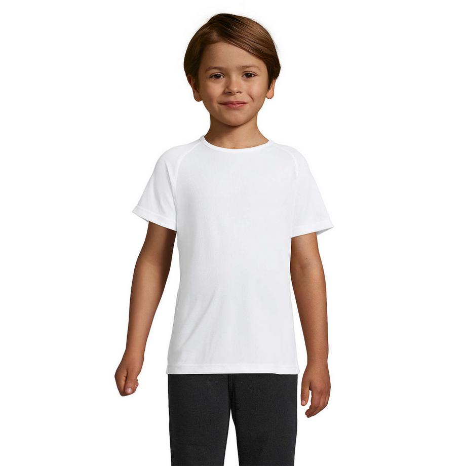 Sporty T-Shirt  Raglanärmel