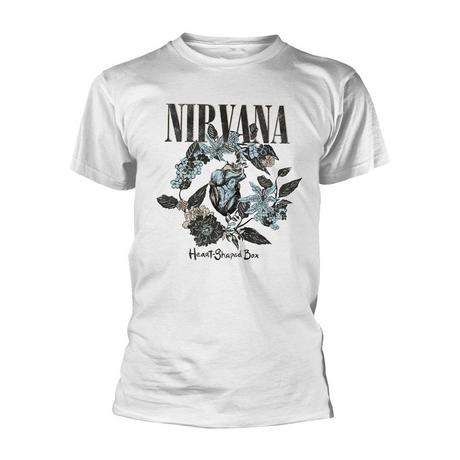 Nirvana  Heart Shaped Box TShirt 