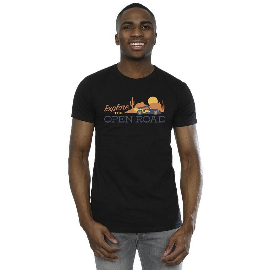 Disney Cars Explore The Open Road T-Shirt  