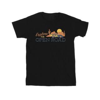 Disney  Cars Explore The Open Road TShirt 