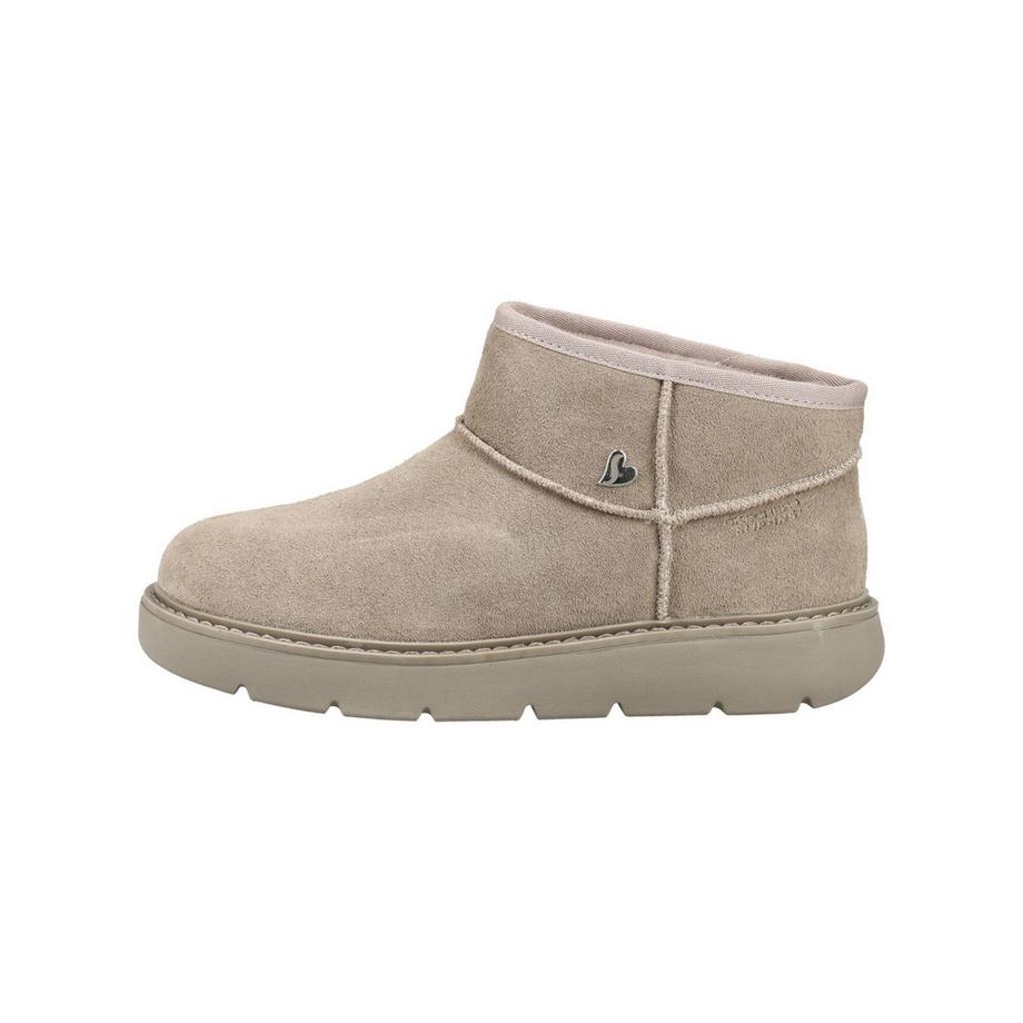 SKECHERS Veloursleder Stiefelette Stiefelette KEEPSAKES COZY COZY MINI 