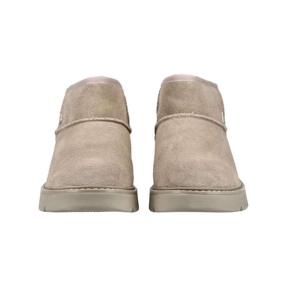 SKECHERS Veloursleder Stiefelette Stiefelette KEEPSAKES COZY COZY MINI 