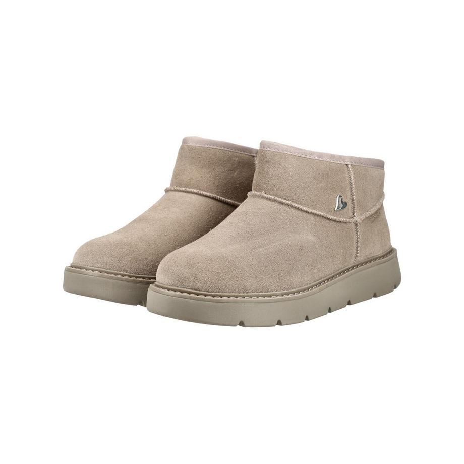 SKECHERS Veloursleder Stiefelette Stiefelette KEEPSAKES COZY COZY MINI 