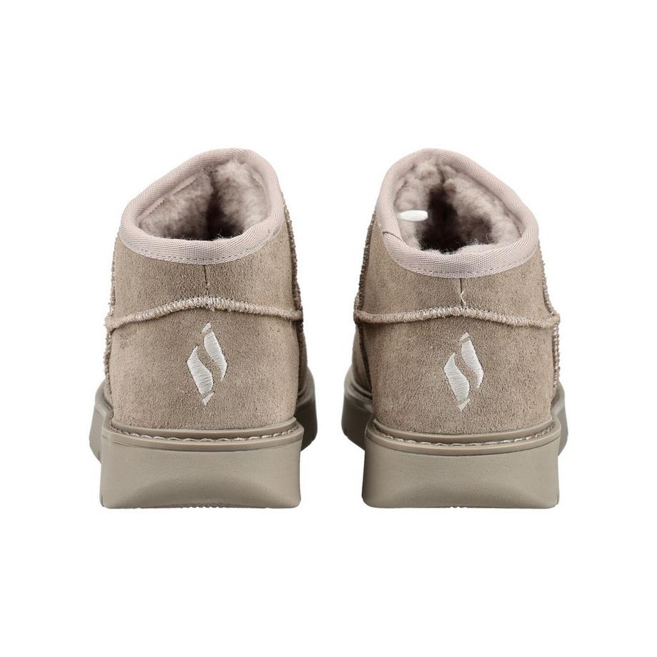 SKECHERS Veloursleder Stiefelette Stiefelette KEEPSAKES COZY COZY MINI 