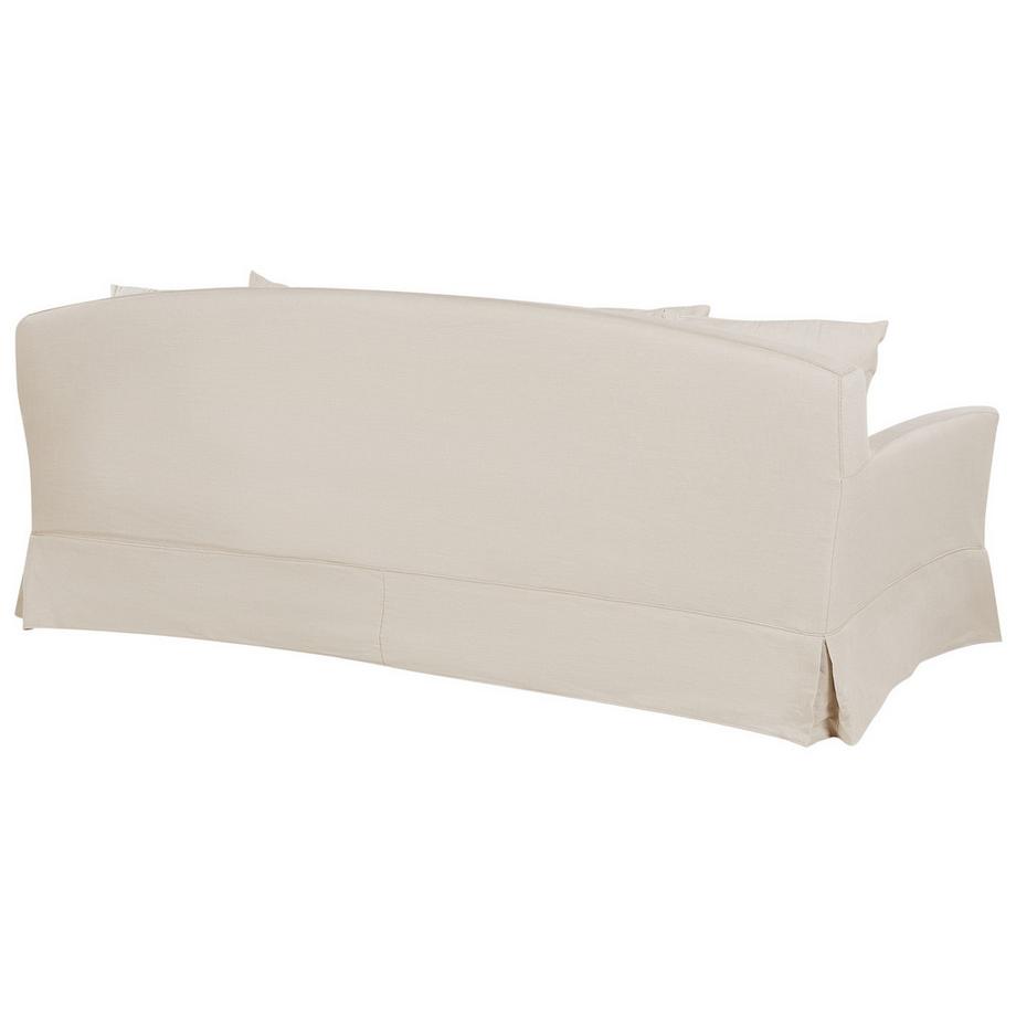 Beliani Canapé 3 places en Tissu Traditionnel GILJA  