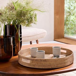 AM.PM Lot de 4 tasses en grès émaillé mat  