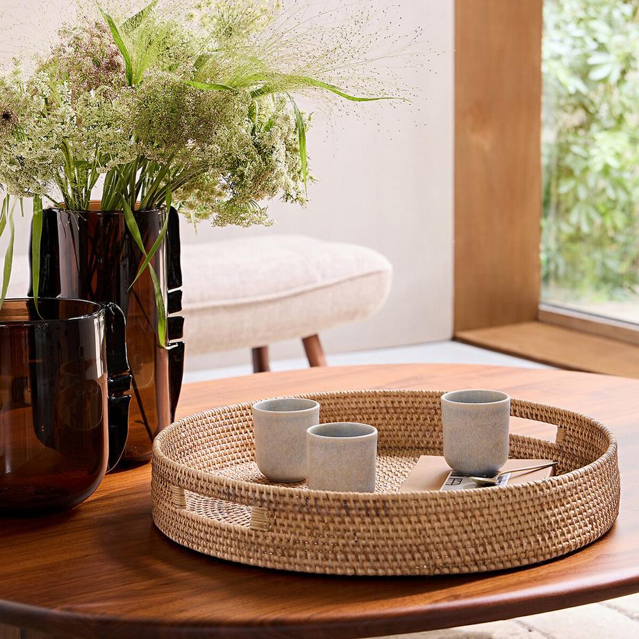 AM.PM Lot de 4 tasses en grès émaillé mat  