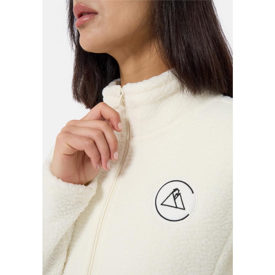 CASH-MERE.CH Veste Polaire Rétro Polyester Recyclé  