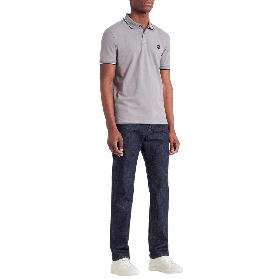 PAUL SMITH Maglietta Polo Logo con Bordo Contrasto  